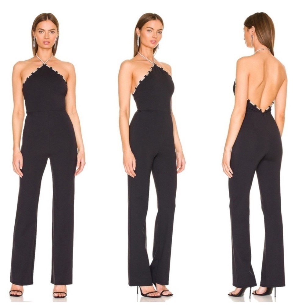 Lovers and Friends Chloe Jumpsuit in Black Size Small